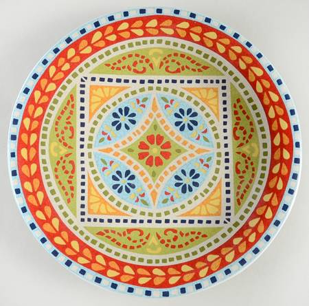 New Delhi Salad Plate