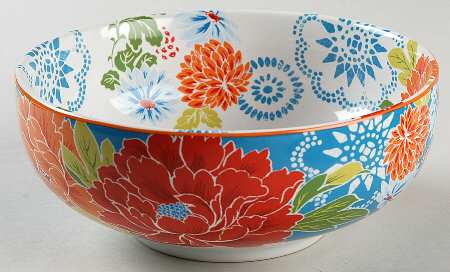 Huang Blue Soup/Cereal Bowl