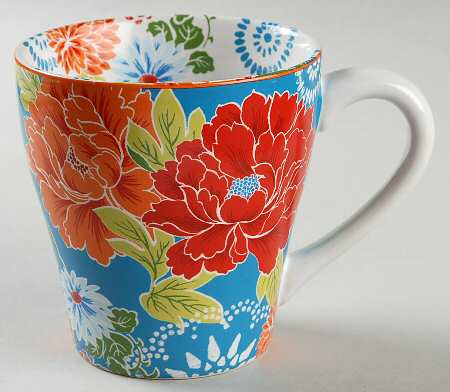 Huang Blue Mug