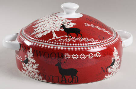 Northwood Cottage Round Covered Vegetable