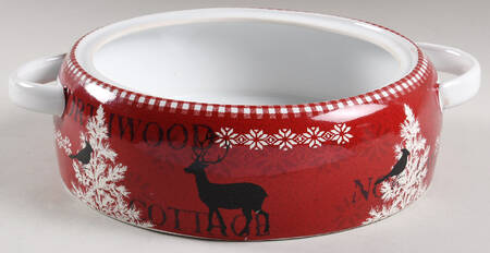 Northwood Cottage Round Vegetable No Lid