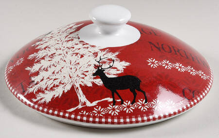 Northwood Cottage Lid for Round Vegetable by 222 Fifth (PTS)