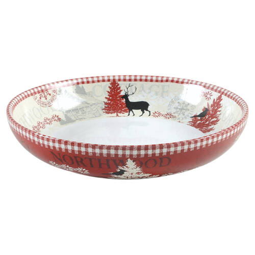 Northwood Cottage Individual Dinner Bowl - Set of 4