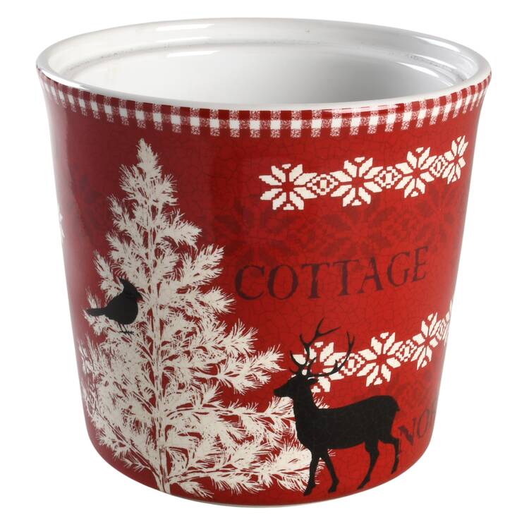 Northwood Cottage Large Canister No Lid