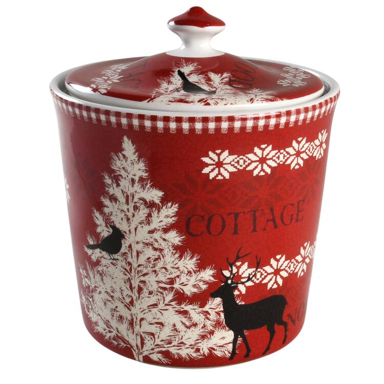 Northwood Cottage Large Canister & Lid