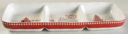 Northwood Cottage 3 Part Rectangular Divided Server