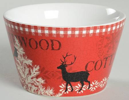 Northwood Cottage Individual Appetizer Bowl