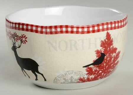 Northwood Cottage Soup/Cereal Bowl