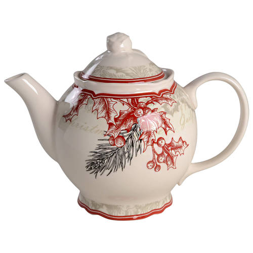 Joyful Teapot & Lid