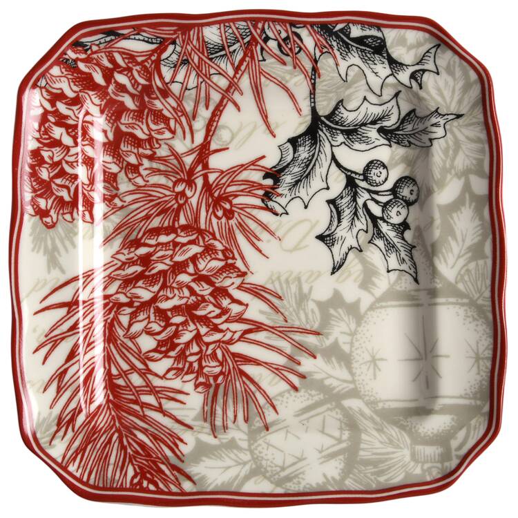 Joyful Appetizer Plate