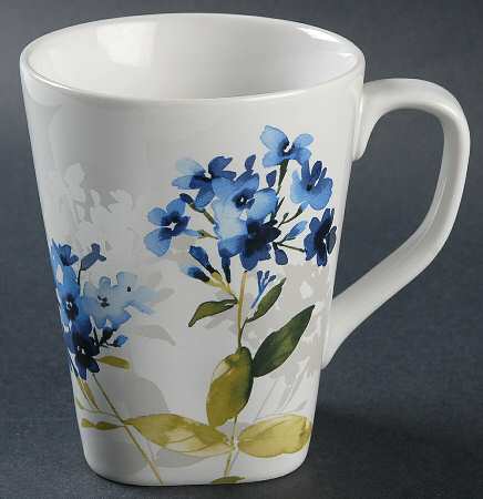 Adelina Blue Mug