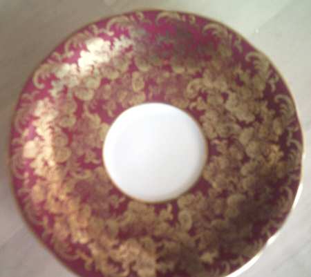 C869 Red Saucer