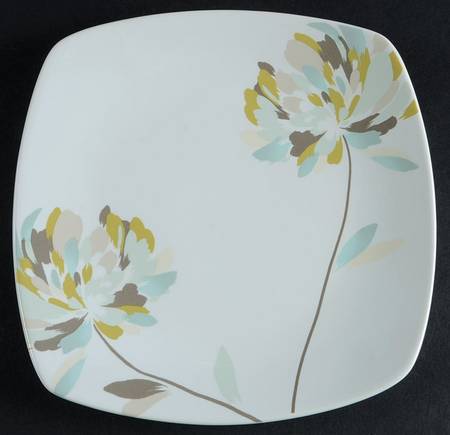 Francine Taupe Salad Plate