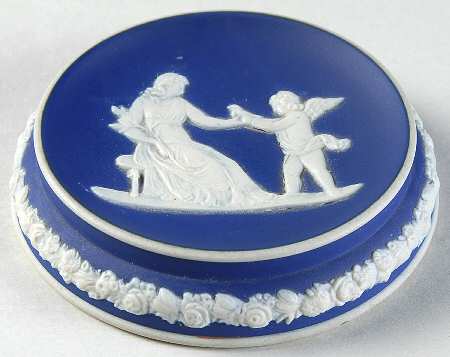 Jasper Blue Small Ashtray