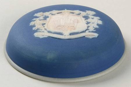 Jasper Blue Lid for Round Box