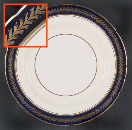 1846 (Cobalt Blue Band) by John  Aynsley &amp; Sons