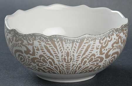 Amelie Pewter Soup/Cereal Bowl
