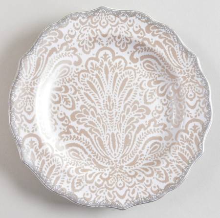 Amelie Pewter Appetizer Plate