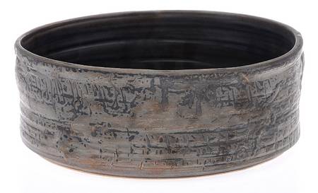 Classic Carved Bronze by Alice Goldsmith Ceramics