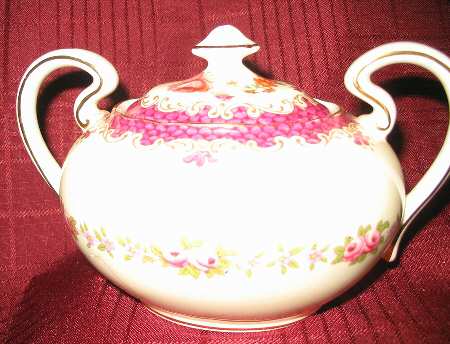 7582 Sugar Bowl & Lid