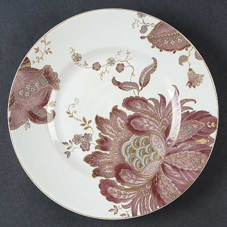 Eliza Plum Salad Plate