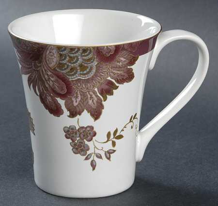 Eliza Plum Mug