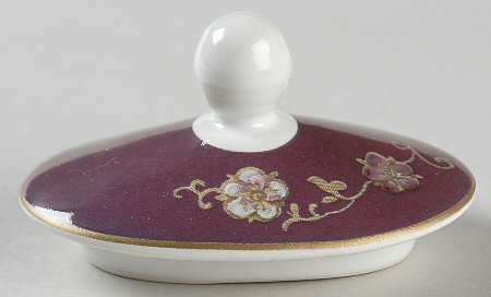 Eliza Plum Lid for Sugar Bowl