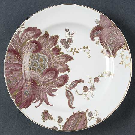 Eliza Plum Appetizer Plate