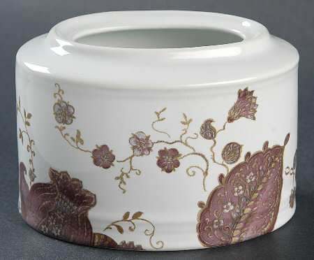 Eliza Plum Sugar Bowl No Lid