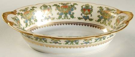 AHR977 10" Oval Vegetable Bowl