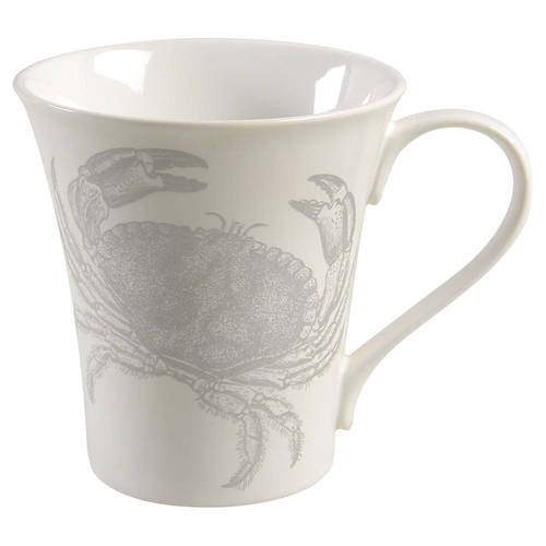 Coastal Life Silver (Gray) Mug