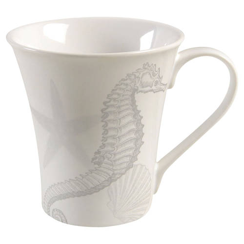 Coastal Life Silver (Gray) Mug