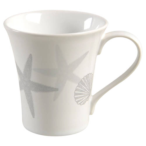 Coastal Life Silver (Gray) Mug