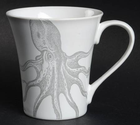 Coastal Life Silver (Gray) Mug