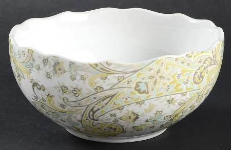 Surya Taupe Soup/Cereal Bowl