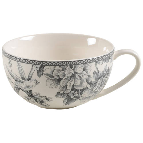 Adelaide Grey and White Soup Mug