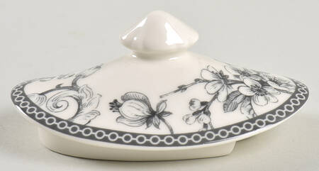 Adelaide Grey and White Lid for Coffee Pot