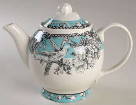 Adelaide Turquoise Teapot & Lid