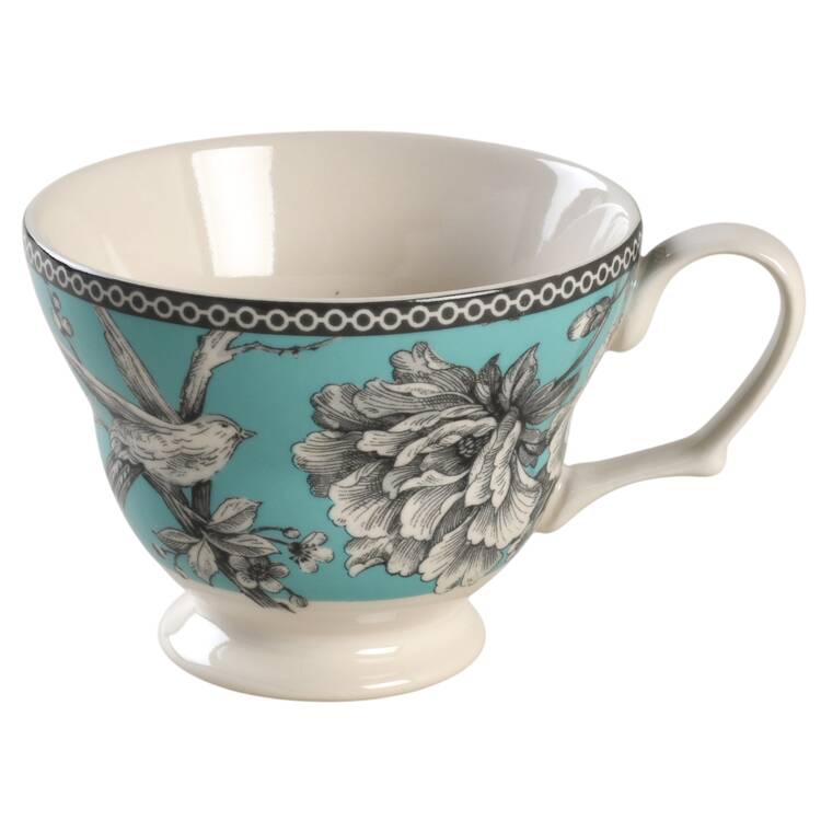 Adelaide Turquoise Footed Cup