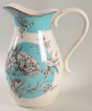 Adelaide Turquoise 96 Oz Pitcher