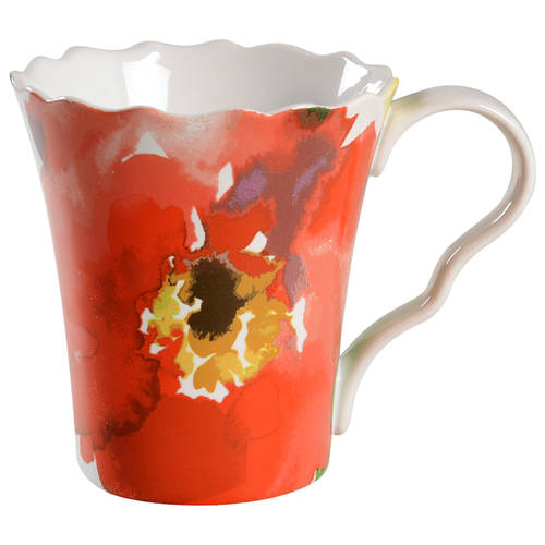 Pastiche White Mug