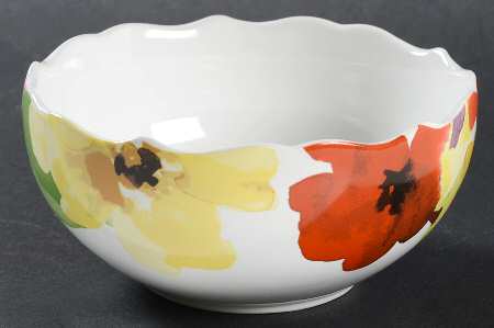 Pastiche White Soup/Cereal Bowl