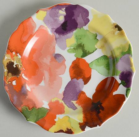 Pastiche White Appetizer Plate