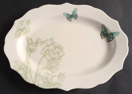 Ananda 14" Oval Serving Platter