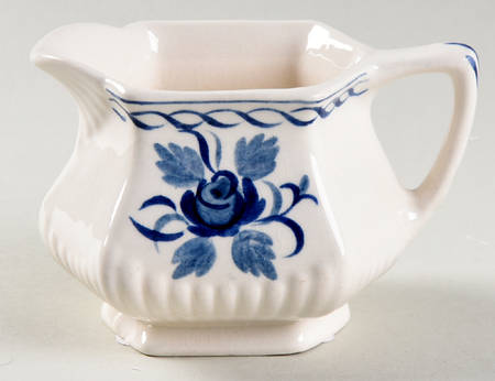 Baltic Blue (Older, Cream) Mini Creamer