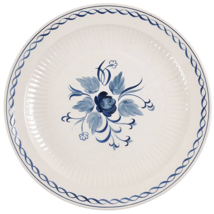 Baltic Blue (Older, Cream) by Adams China
