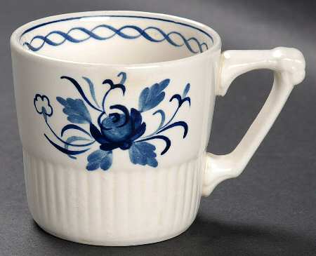 Baltic Blue (Older, Cream) Mug