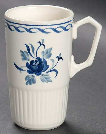 Baltic Blue (Older, Cream) Irish Coffee Cup