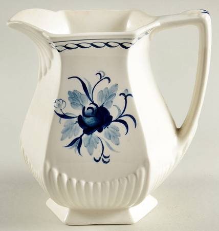 Baltic Blue (Older, Cream) 22 Oz Pitcher