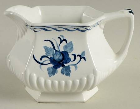 Baltic Blue (Older, Cream) Creamer